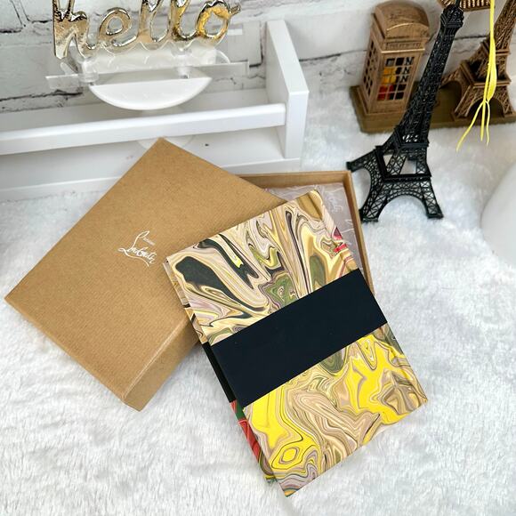 Christian Louboutin notebook NEW NEVER USED! BEAUTIFUL - Picture 2 of 8